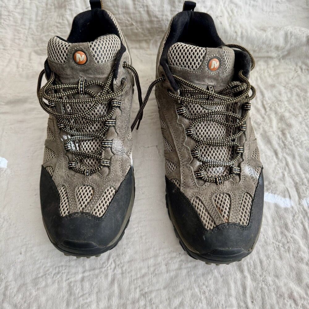 Merrell Mesa Ventilator II CONTINUUM VIBRAM Walnut Hiking Boot Size 14